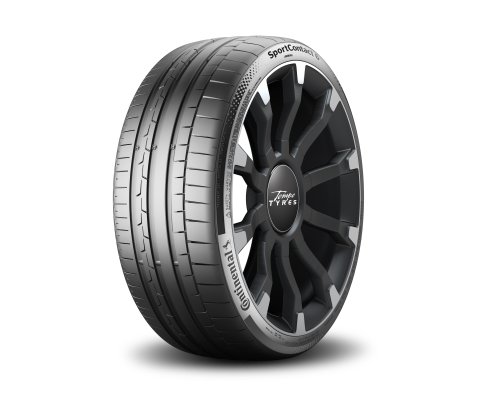 CONTINENTAL 295/30R20 101Y ContiSportContact 6
