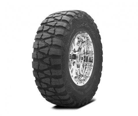 NITTO 33×12.50R18 118P Mud Grappler