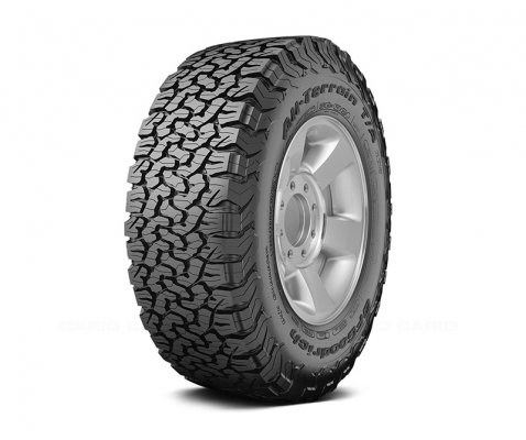 BF GOODRICH 33×12.50R17 120S ALL-TERRAIN T/A KO2