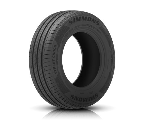 SIMMONS TYRE 215/70R15 109/107S STREET CARGO